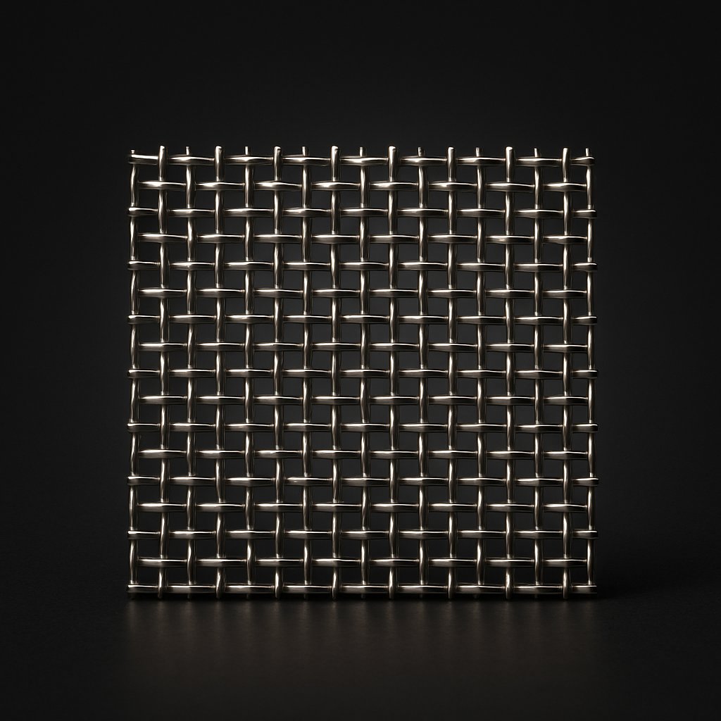 304 SS Woven wire mesh