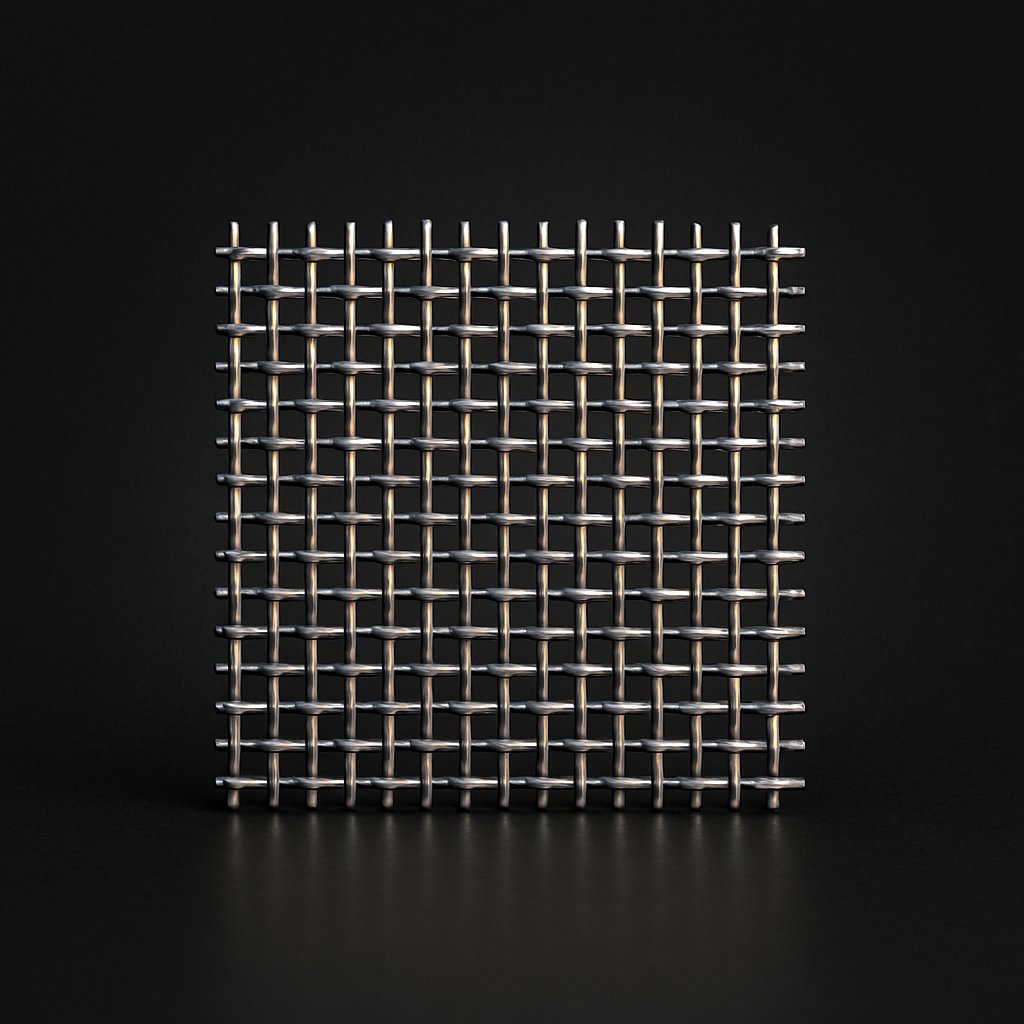 304 SS Woven wire mesh
