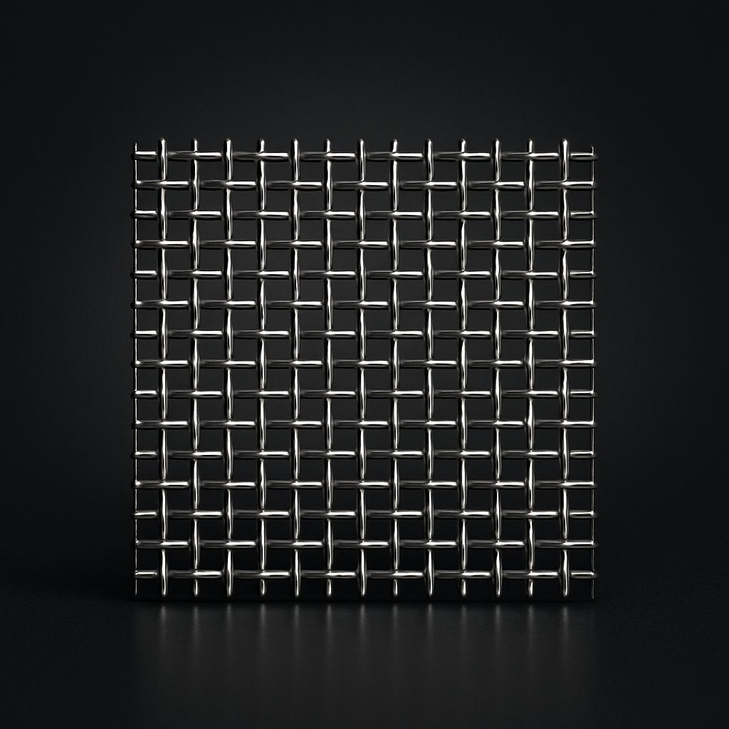 Plainsteel Woven wire mesh