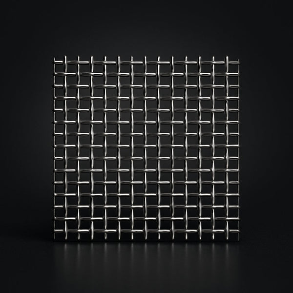 Plainsteel Woven wire mesh