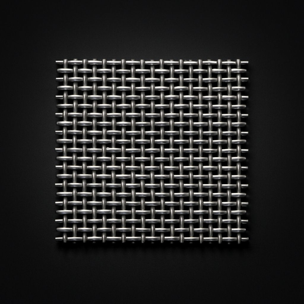 304 SS Woven wire mesh