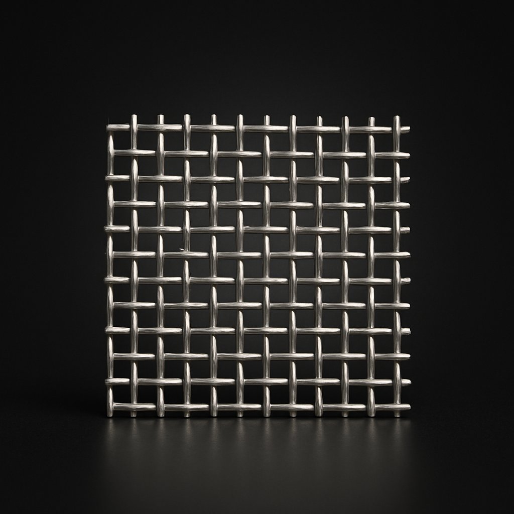 304 SS Woven wire mesh
