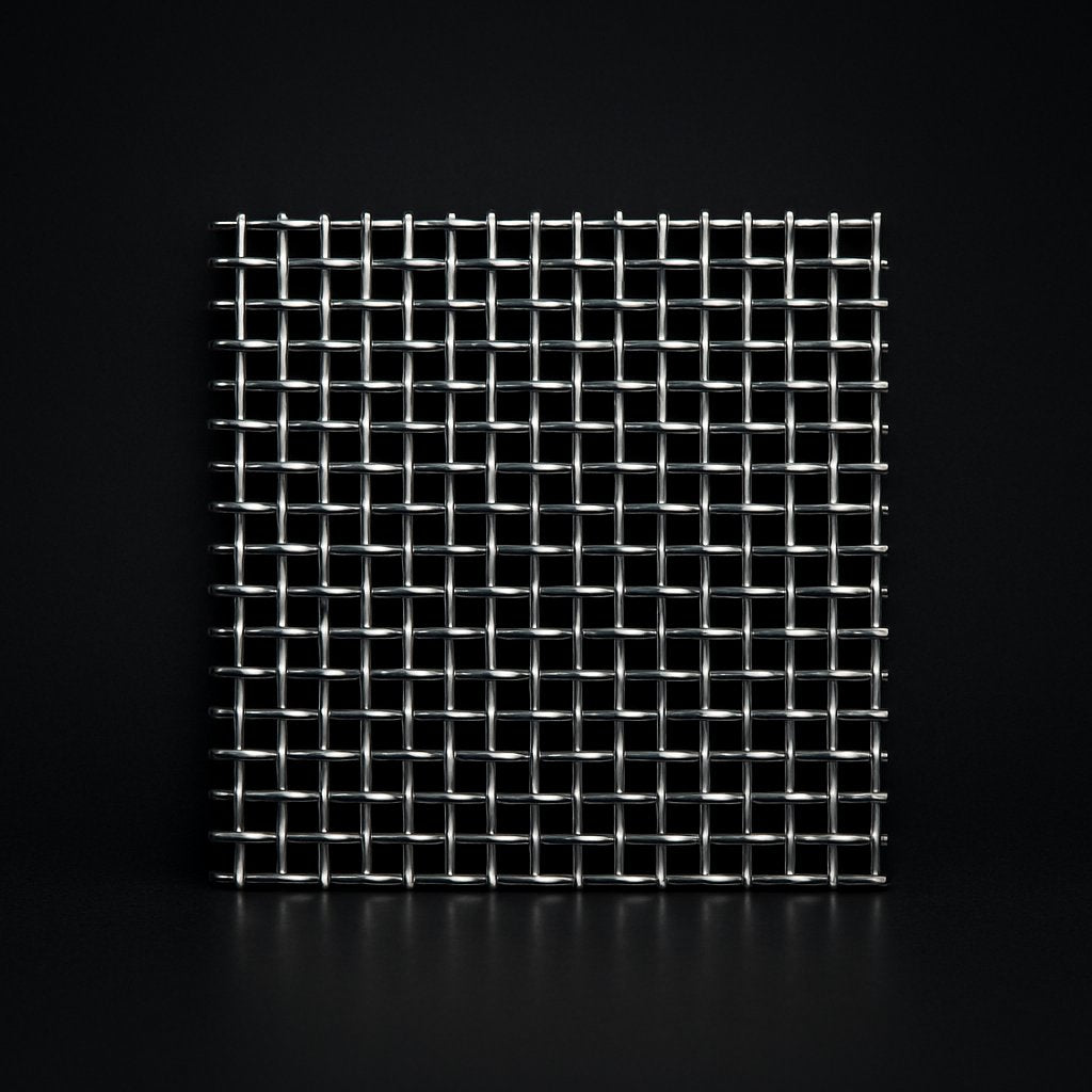304 SS Woven wire mesh