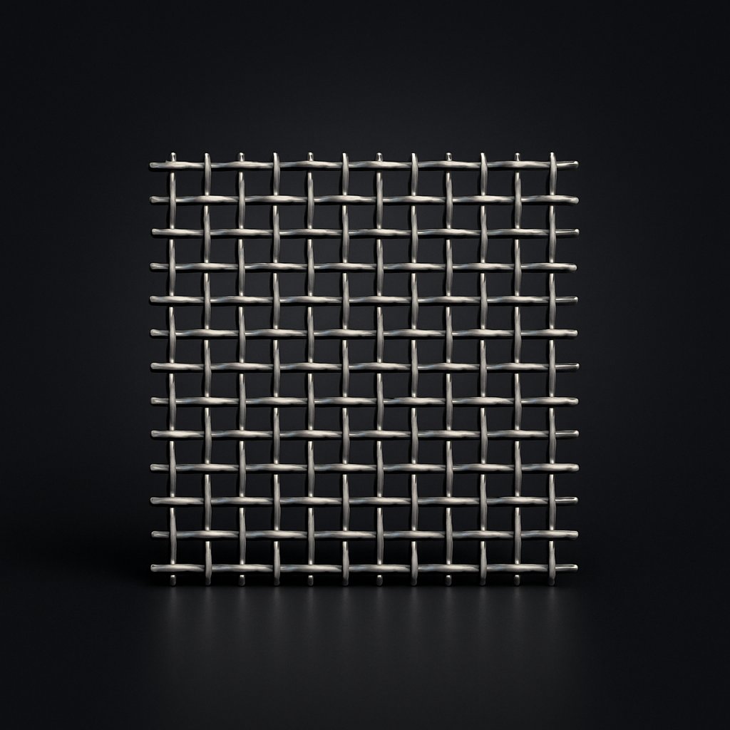Plainsteel Woven wire mesh