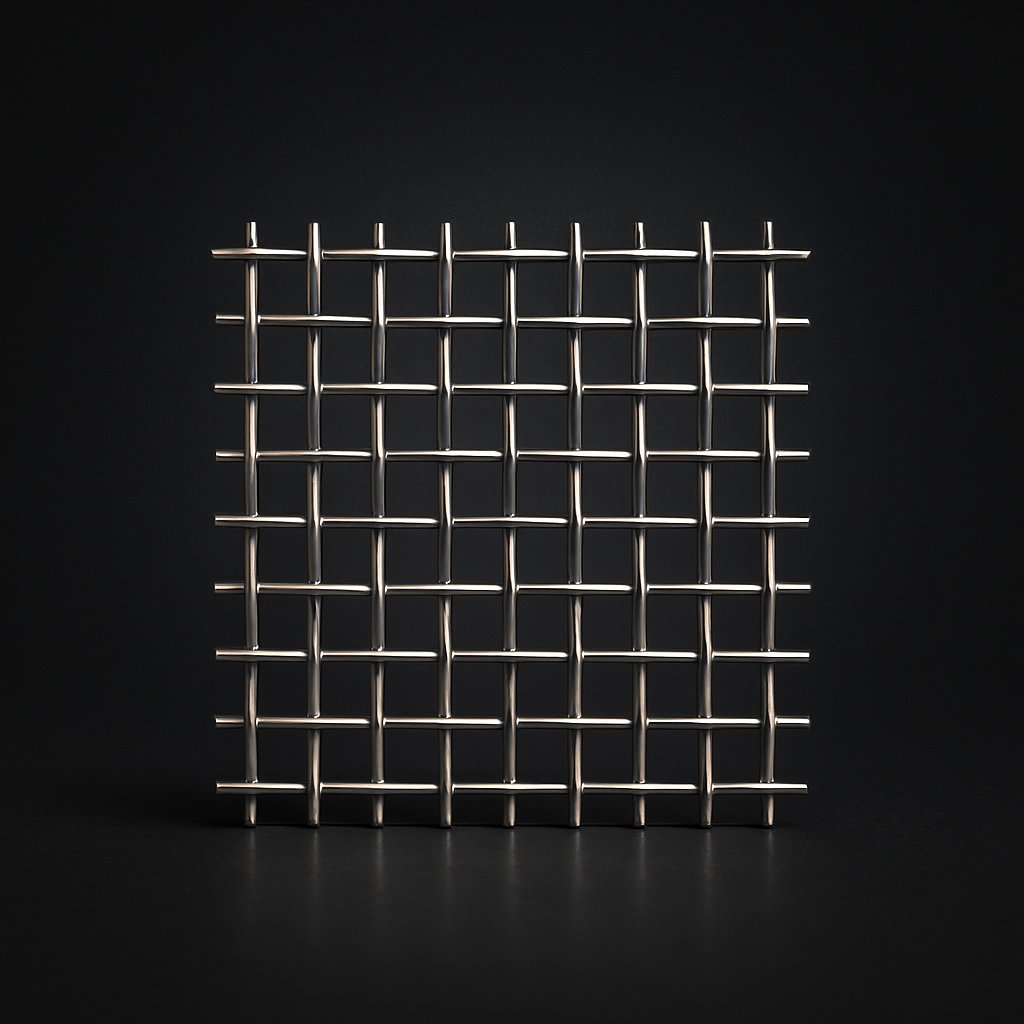 Plainsteel Woven wire mesh