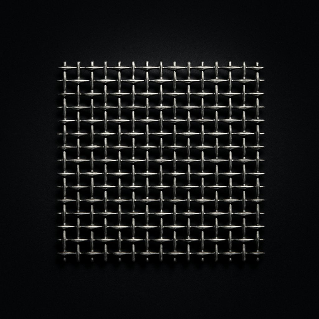 Plainsteel Woven wire mesh