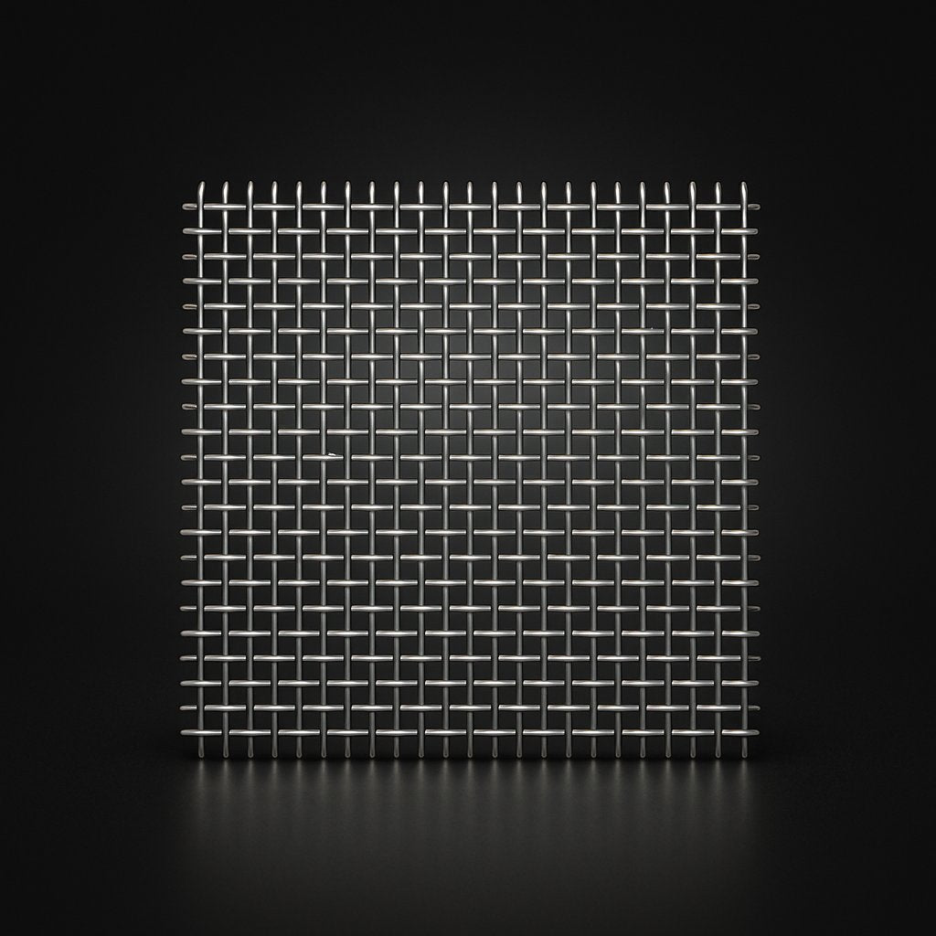 Plainsteel Woven wire mesh