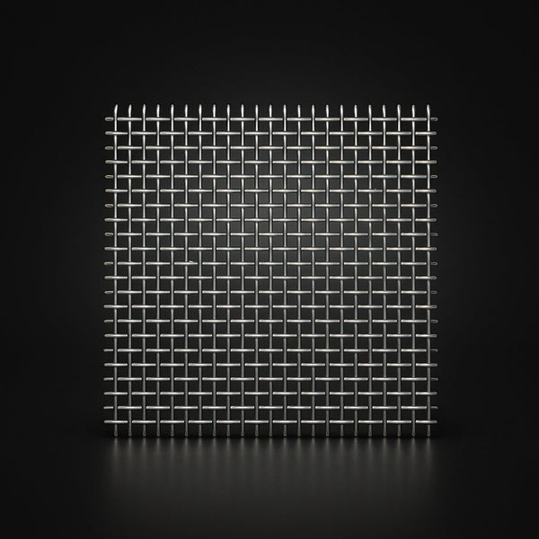 Plainsteel Woven wire mesh