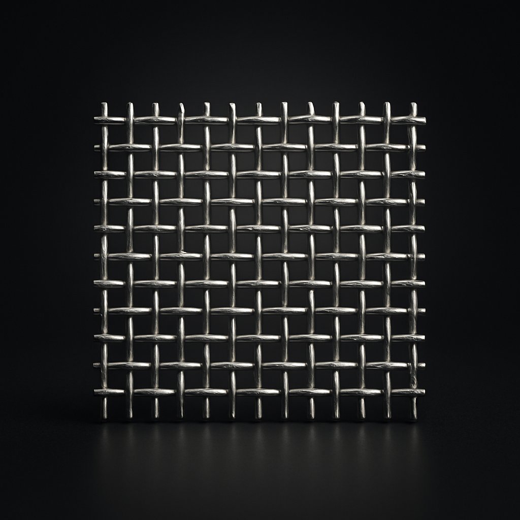 Galv After Woven wire mesh