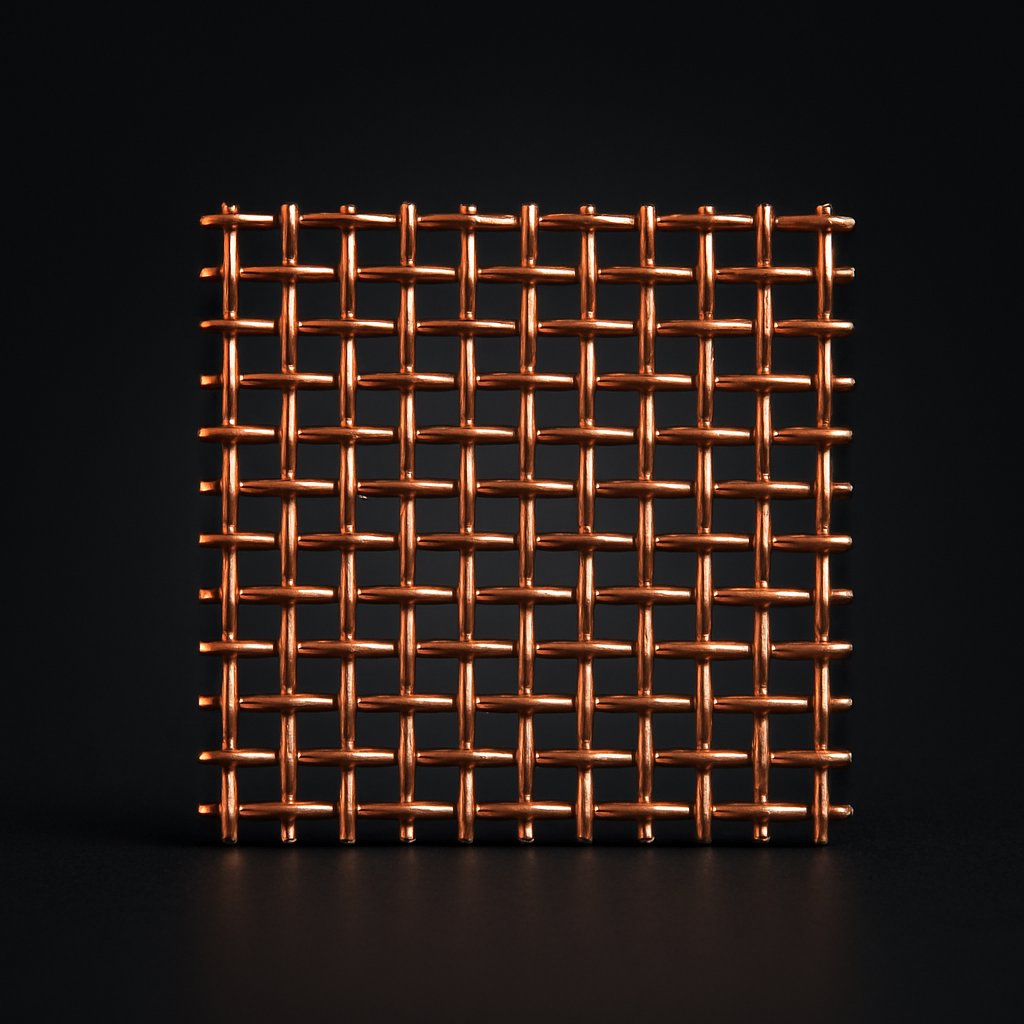 Copper Woven wire mesh