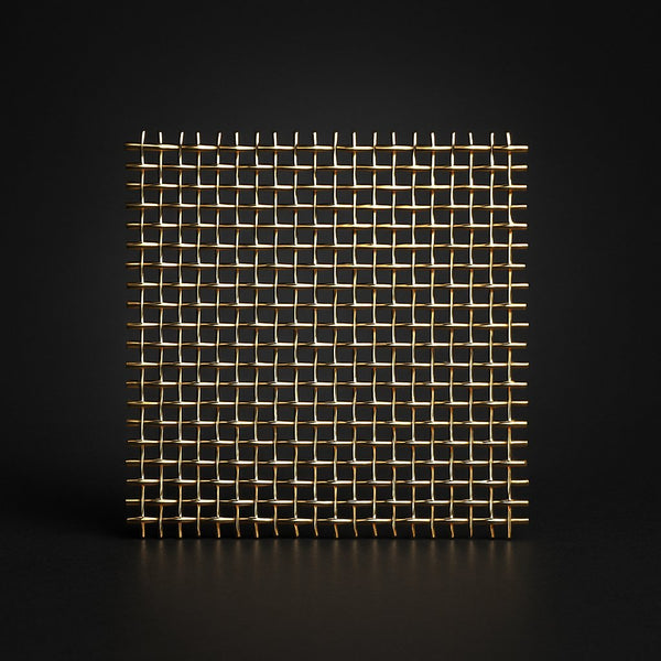 Brass Woven wire mesh