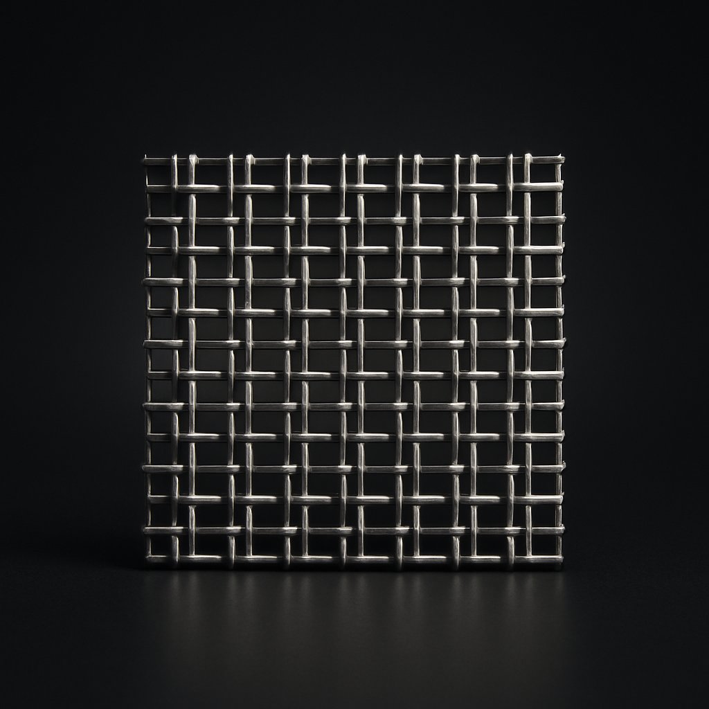 Aluminum Woven wire mesh