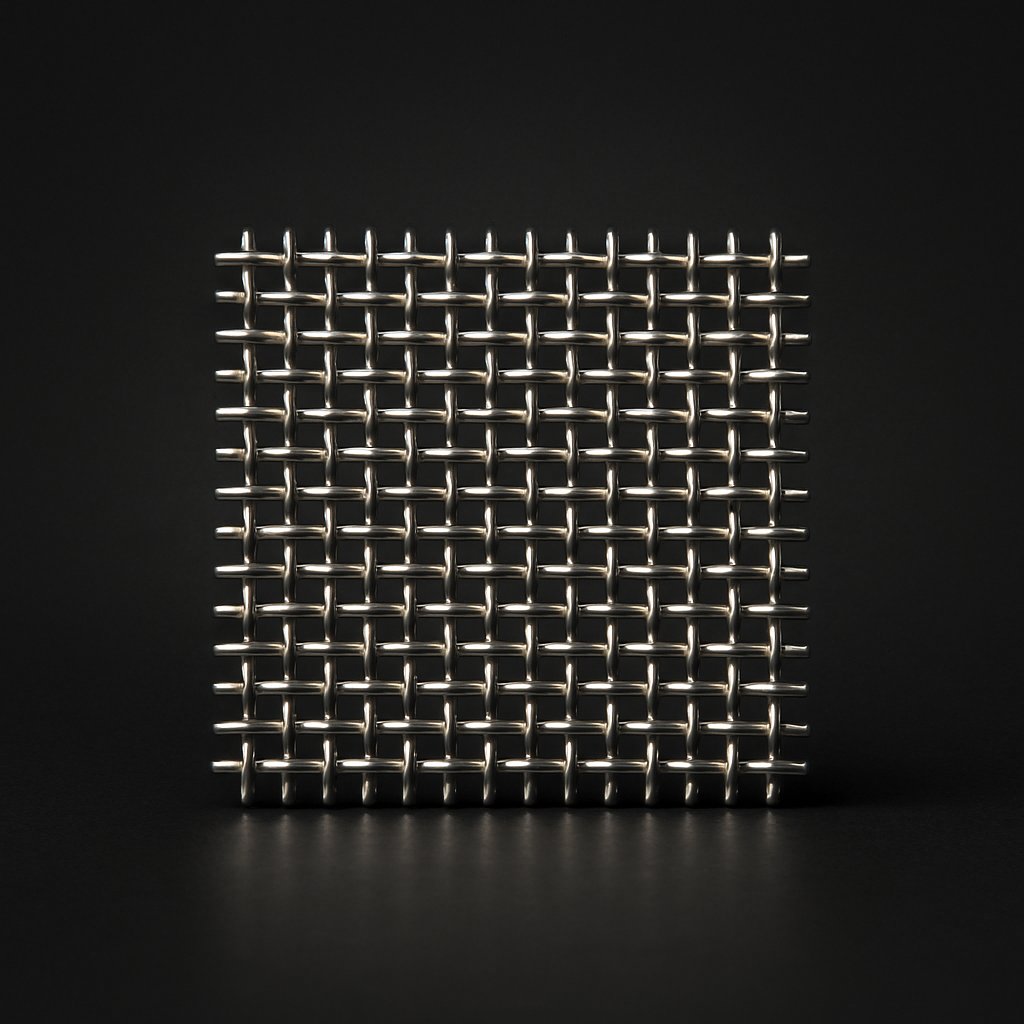 304 SS Woven wire mesh