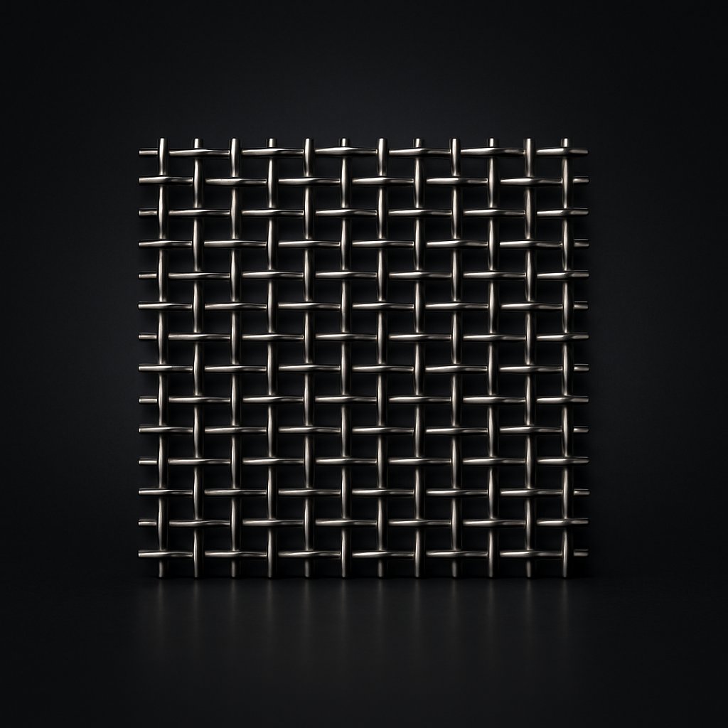 304 SS Woven wire mesh