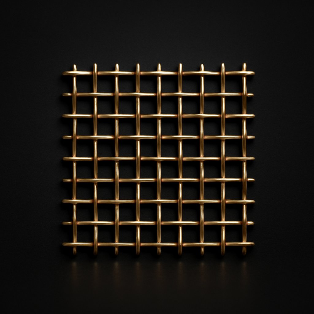 Brass Woven wire mesh