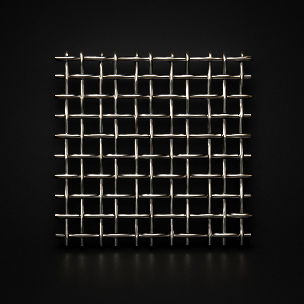 304 SS Woven wire mesh