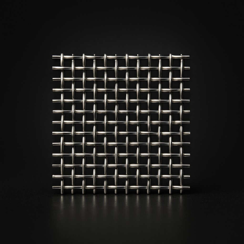 304 SS Woven wire mesh