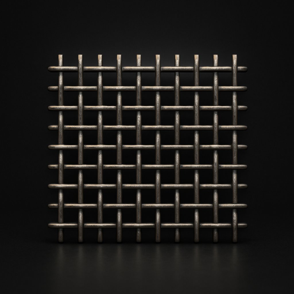 Plainsteel Woven wire mesh