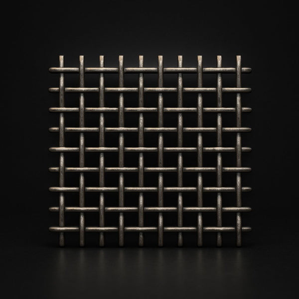 Plainsteel Woven wire mesh