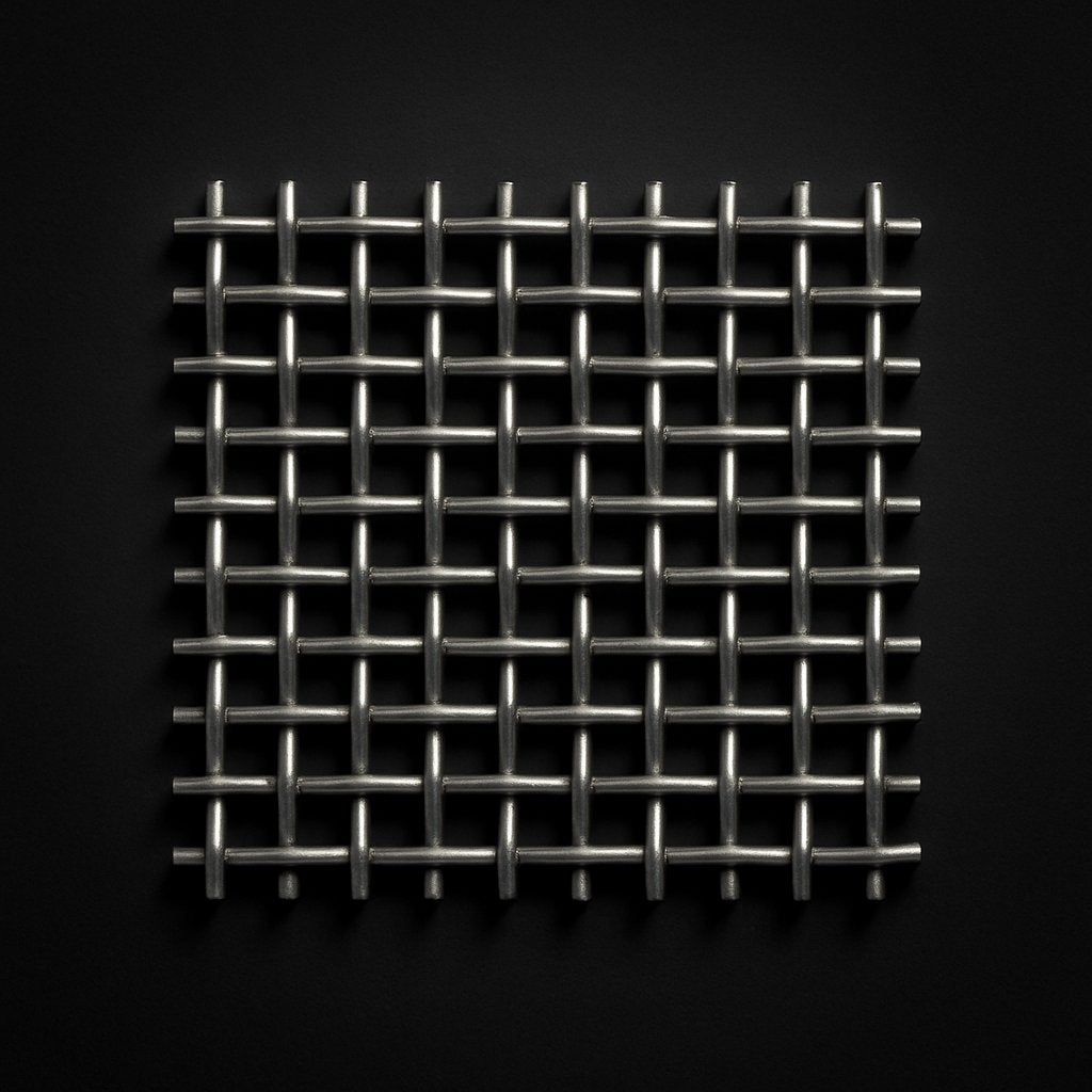Plainsteel Woven wire mesh