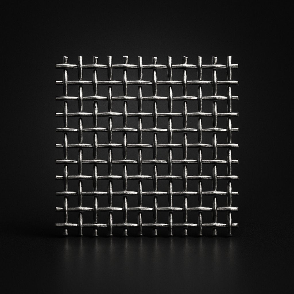 Plainsteel Woven wire mesh
