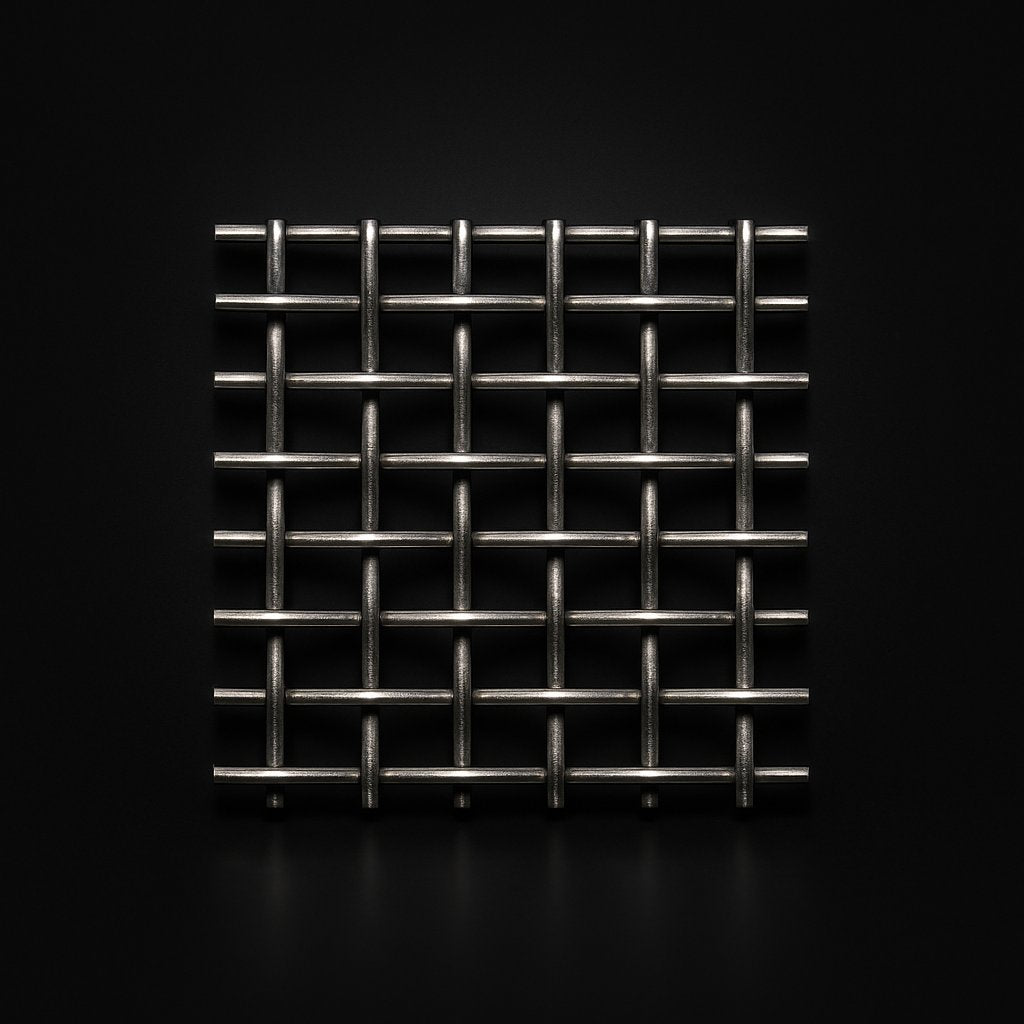 Plainsteel Woven wire mesh