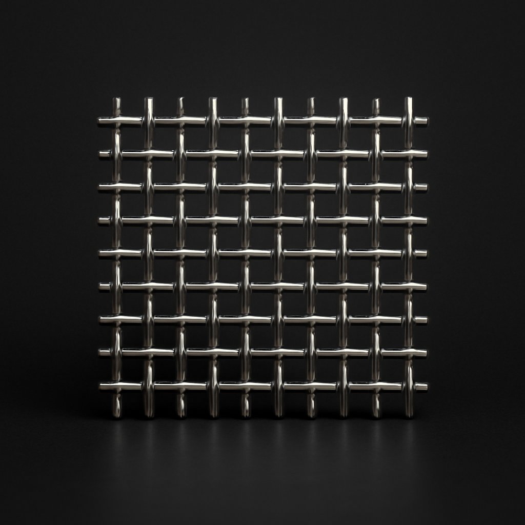 Plainsteel Woven wire mesh