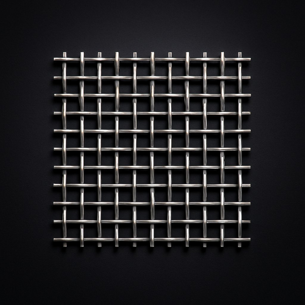 Plainsteel Woven wire mesh