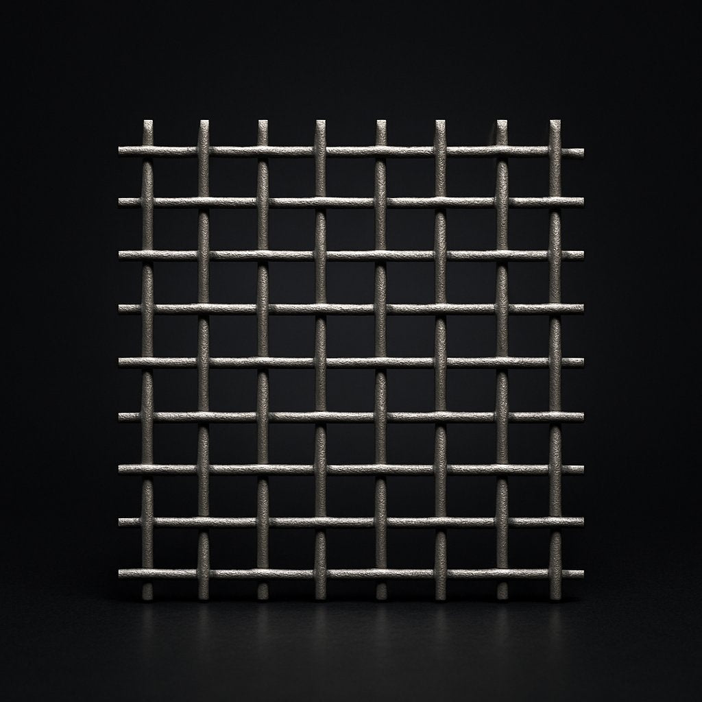 Galv Before Woven wire mesh