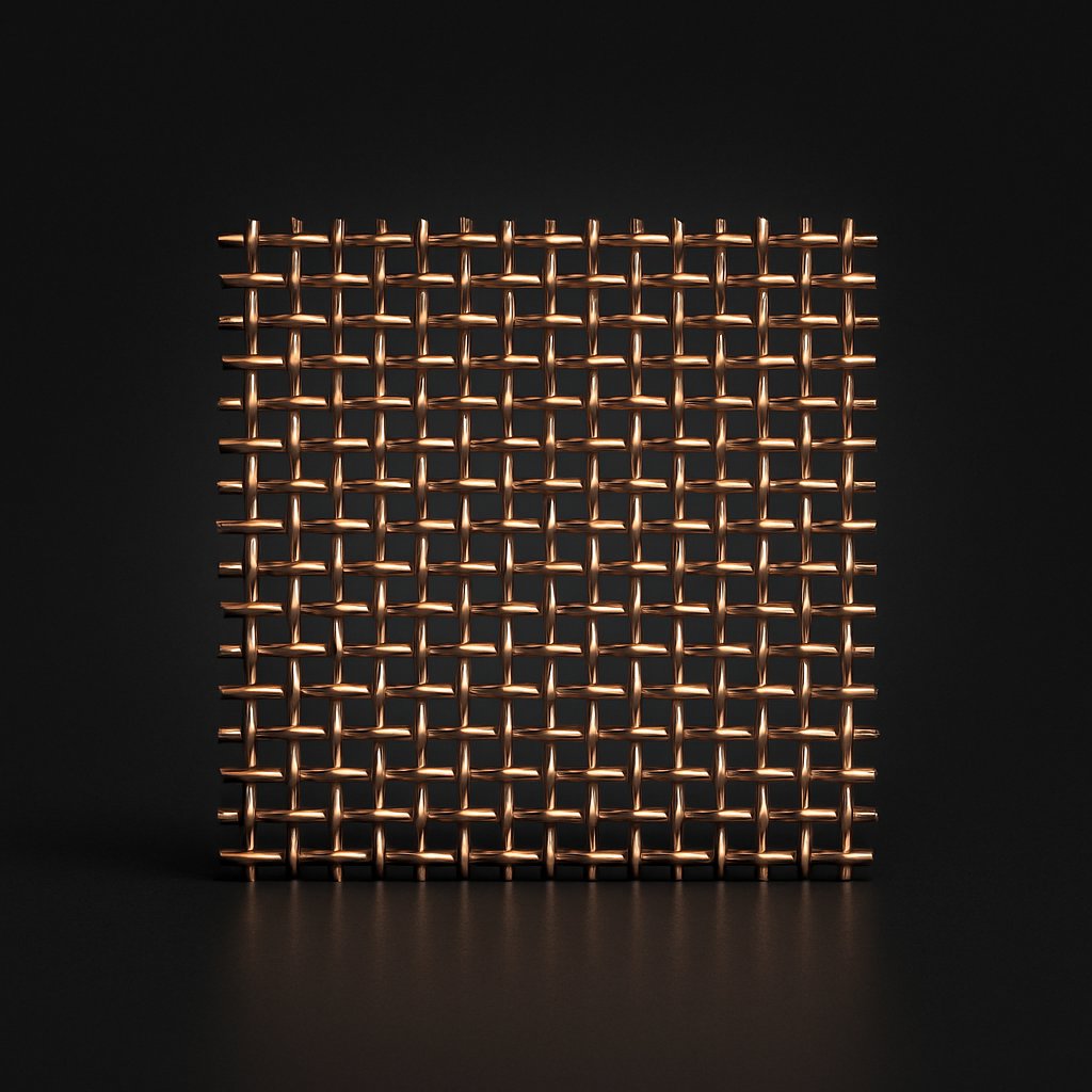 Copper Woven wire mesh