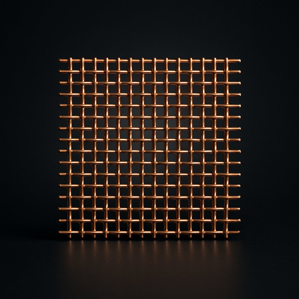 Copper Woven wire mesh