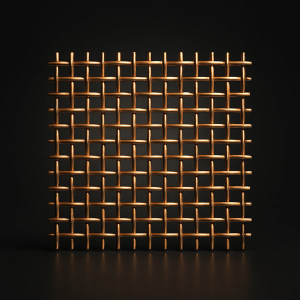 Bronze Woven wire mesh