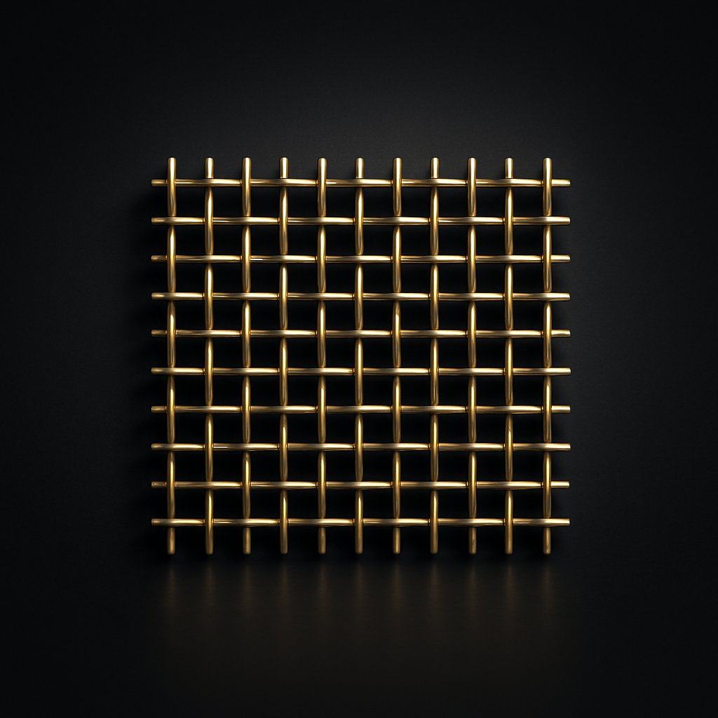 Brass Woven wire mesh