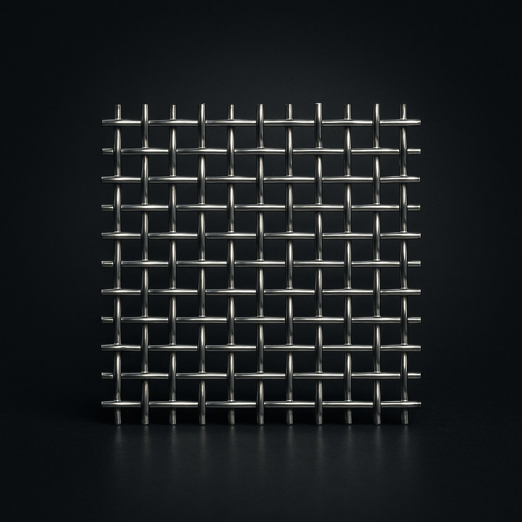 Aluminum Woven wire mesh