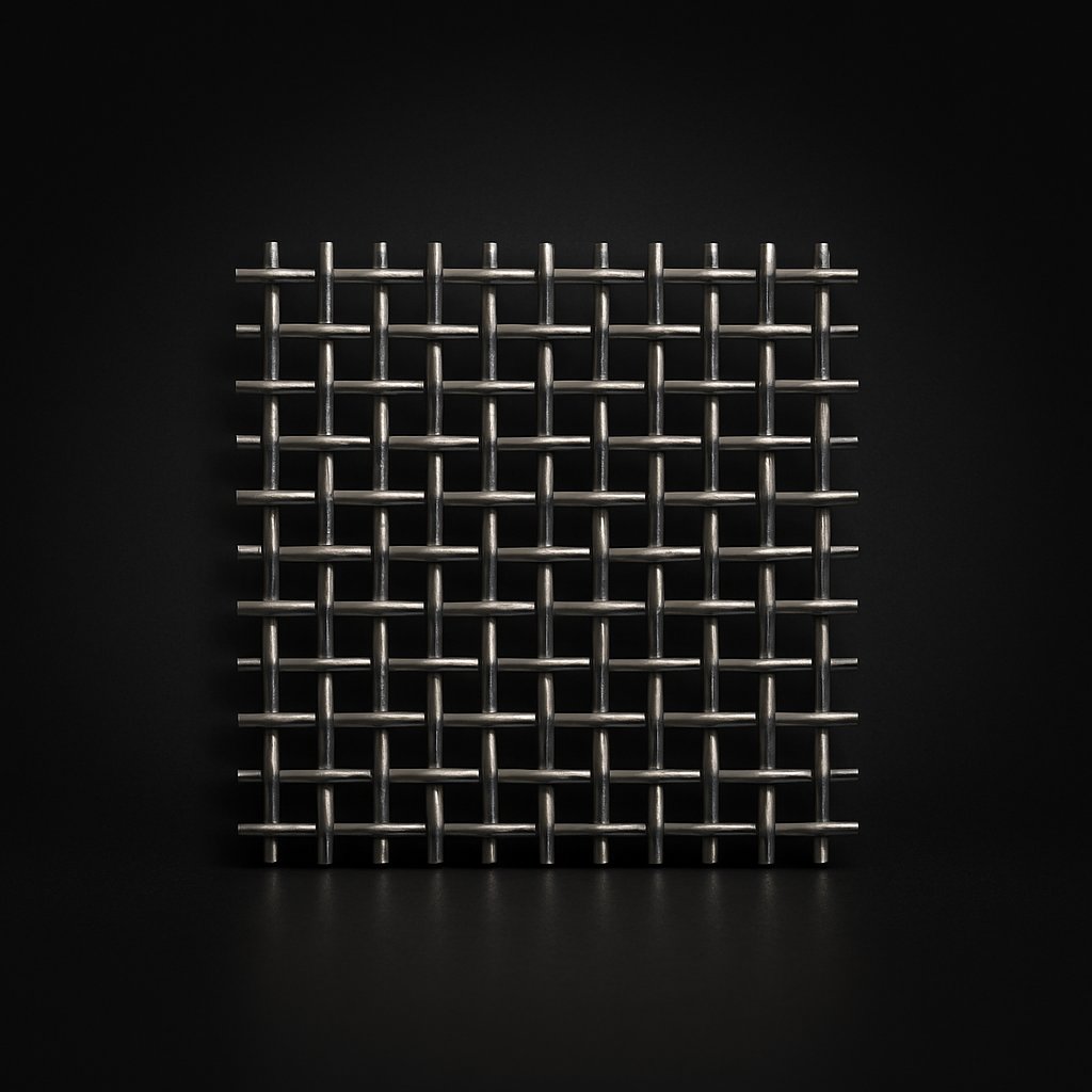 Aluminum Woven wire mesh