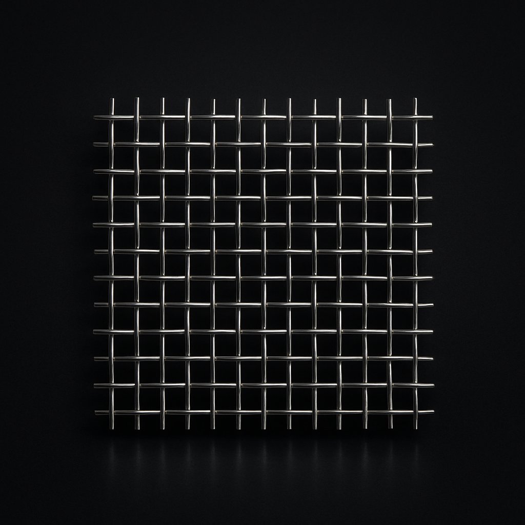316 SS Welded wire mesh