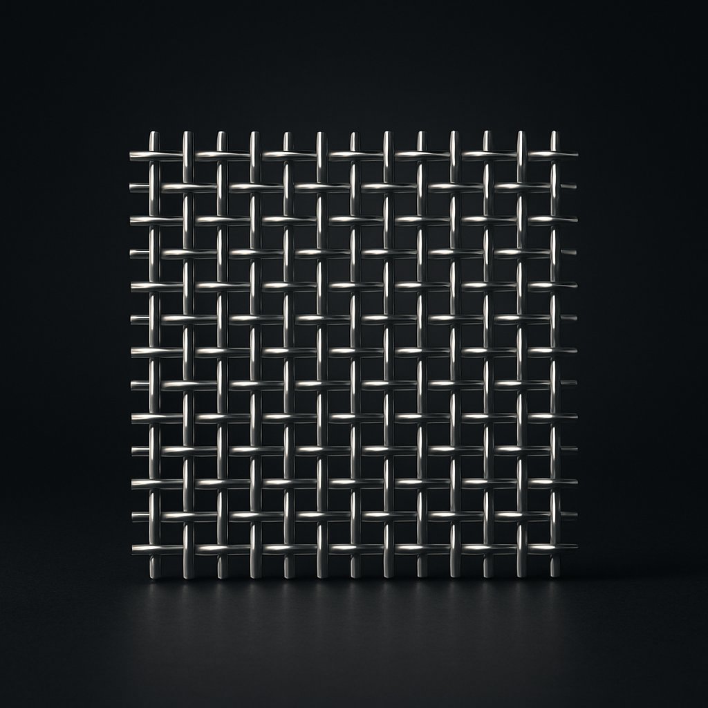 316 SS Woven wire mesh