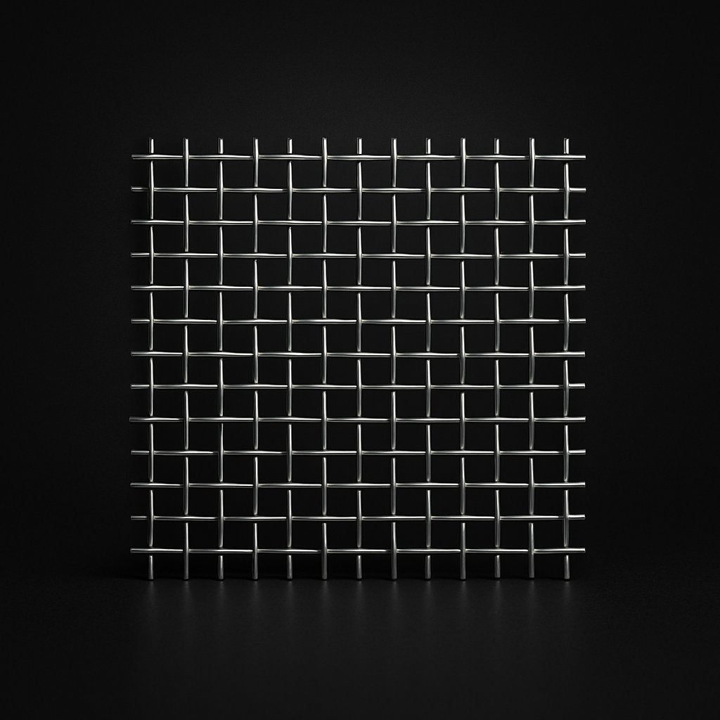 304 SS Welded wire mesh