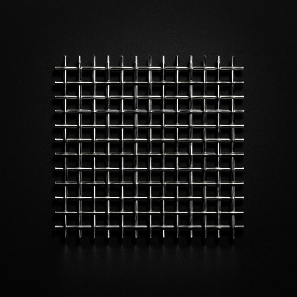 304 SS Welded wire mesh