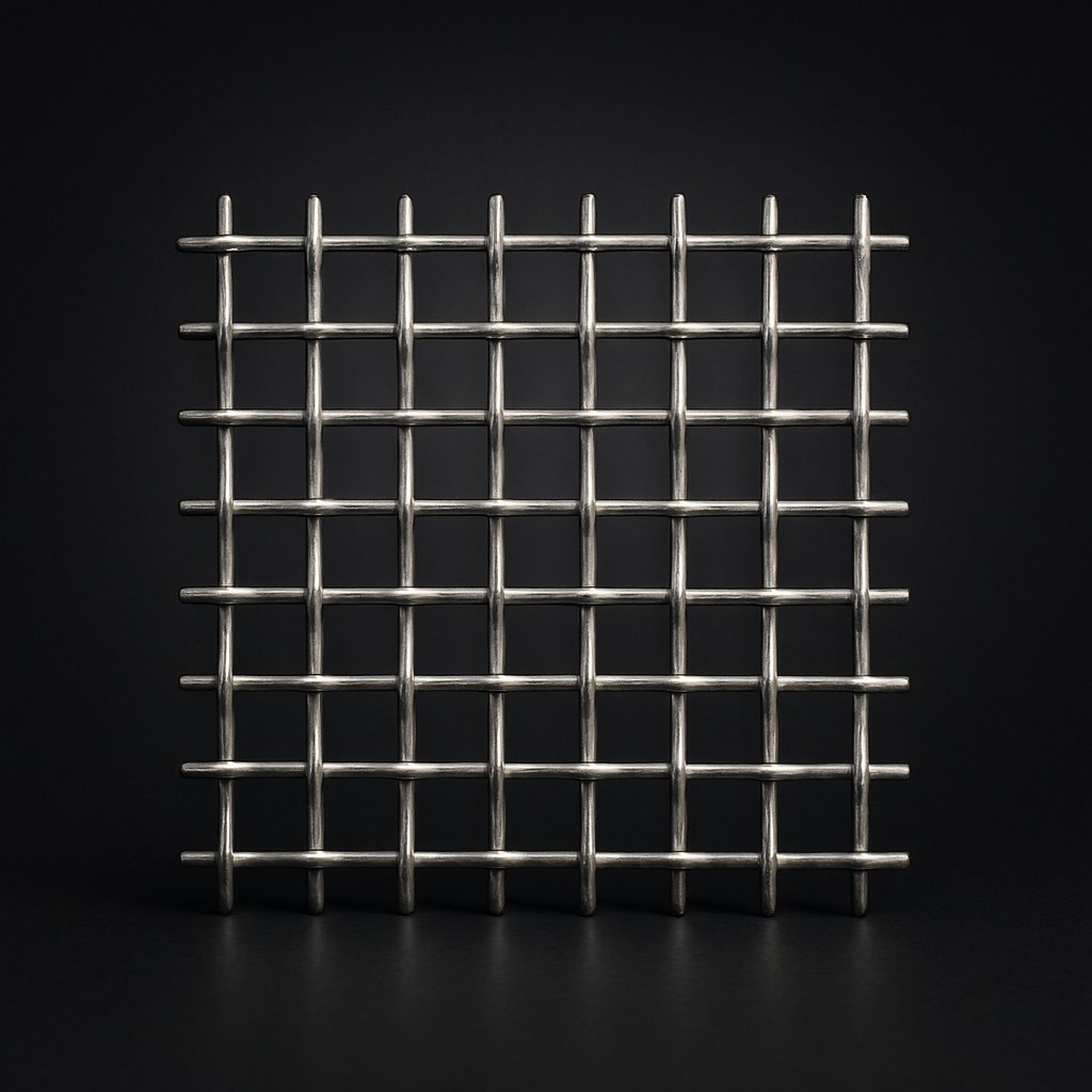 304 SS Welded wire mesh