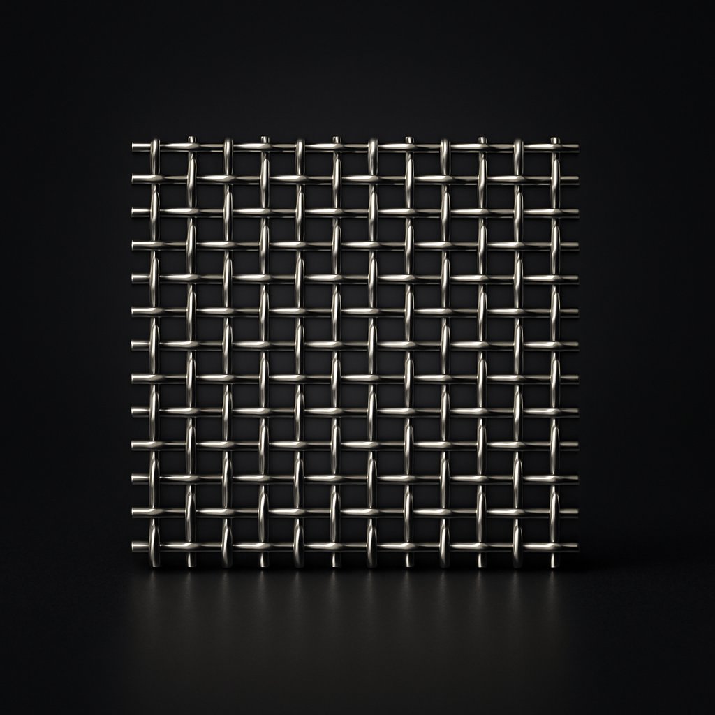 304 SS Woven wire mesh