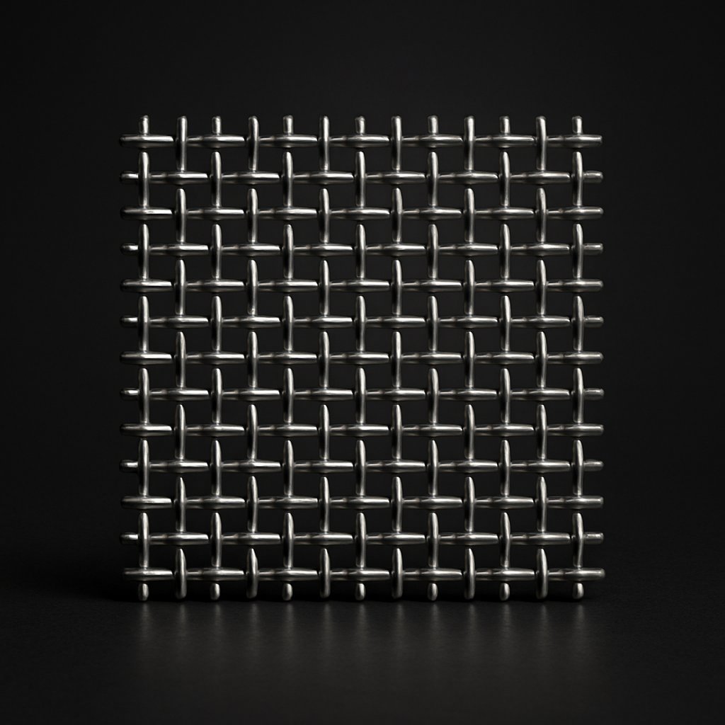 304 SS Woven wire mesh