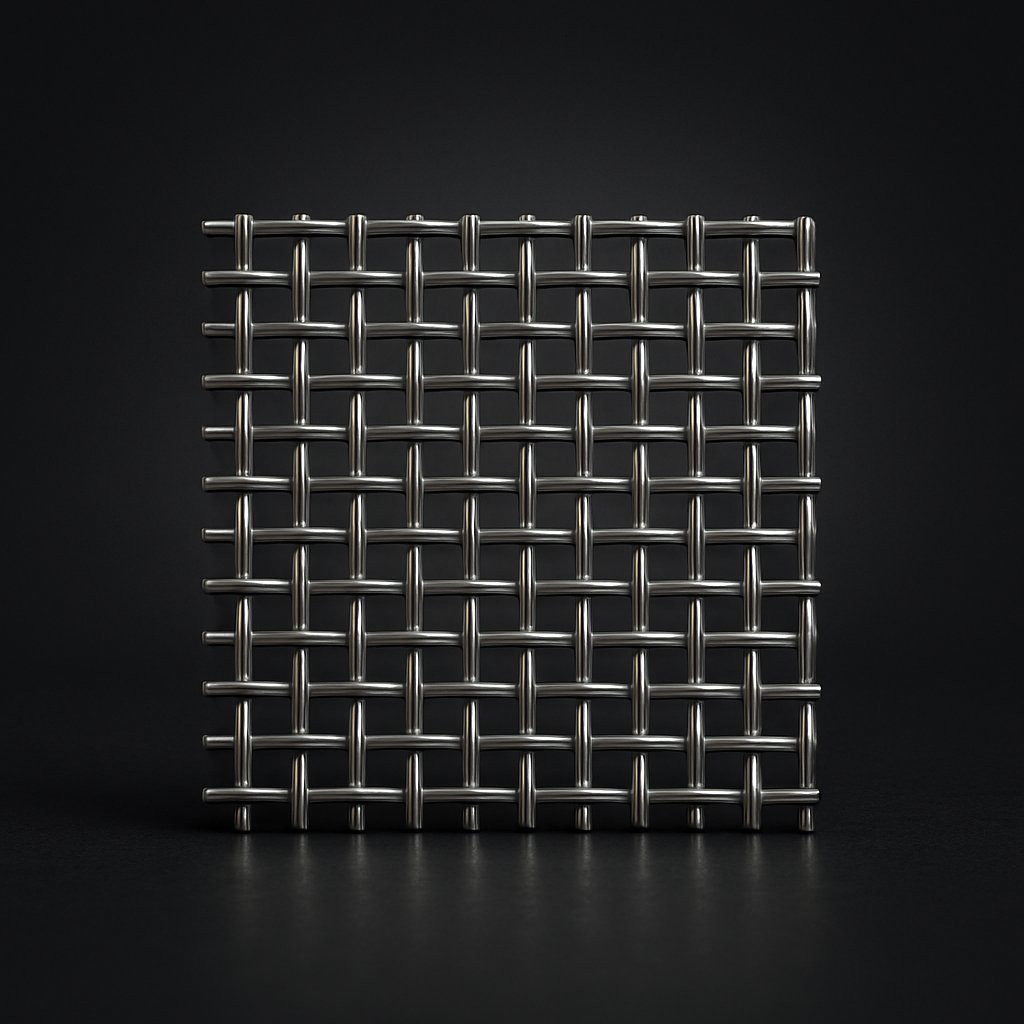304 SS Woven wire mesh