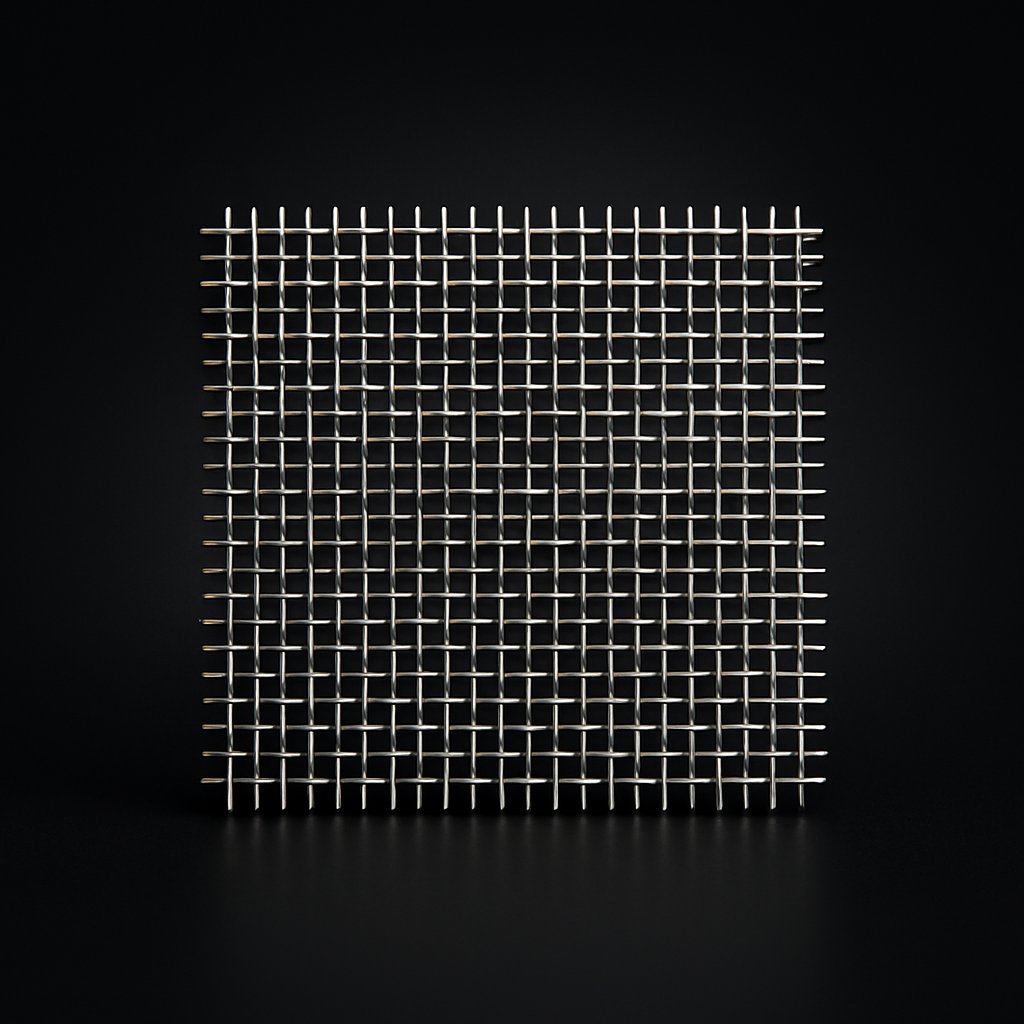 304 SS Woven wire mesh