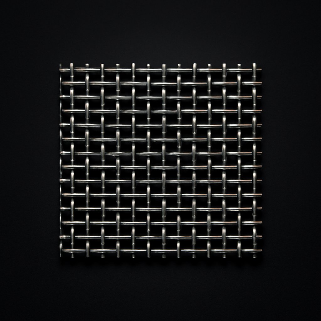 304 SS Woven wire mesh