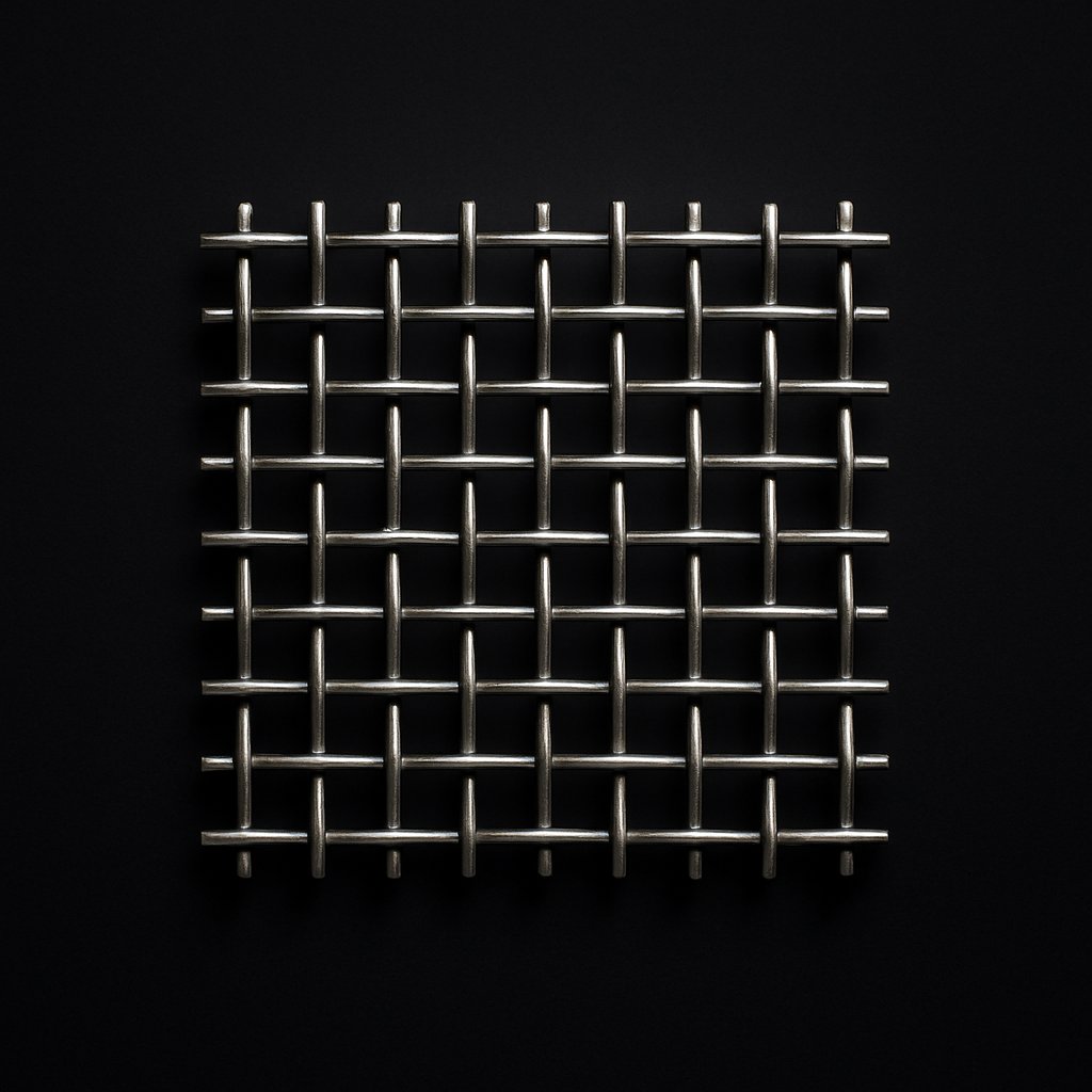 Plainsteel Woven wire mesh