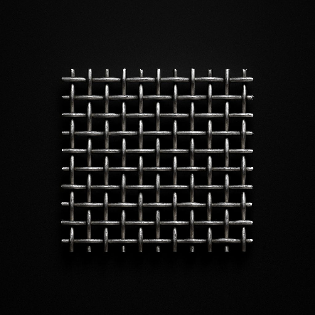Plainsteel Woven wire mesh