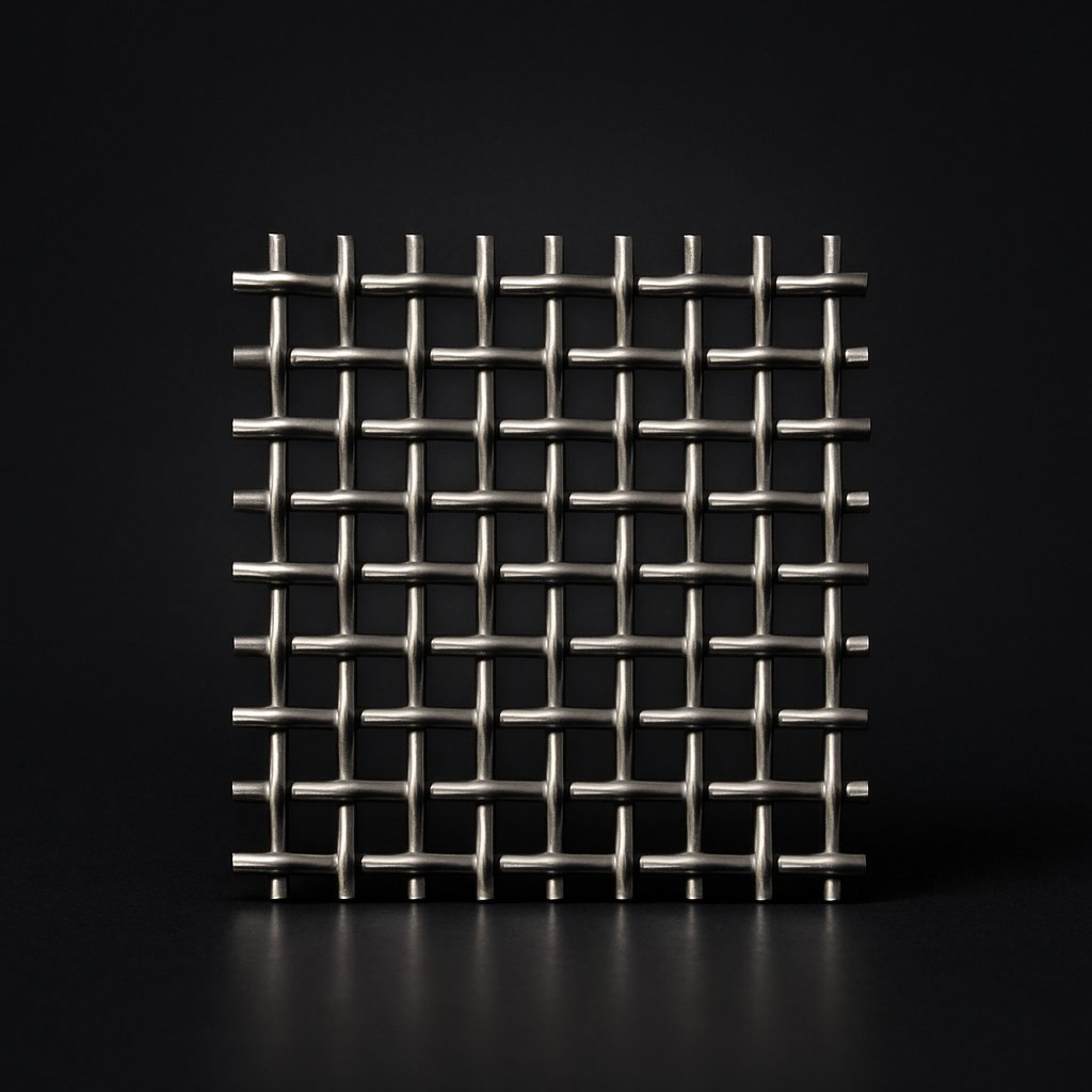 Plainsteel Woven wire mesh