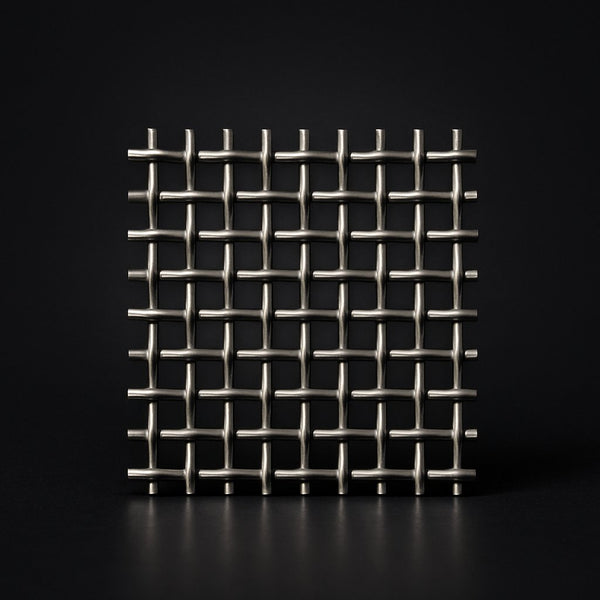 Plainsteel Woven wire mesh