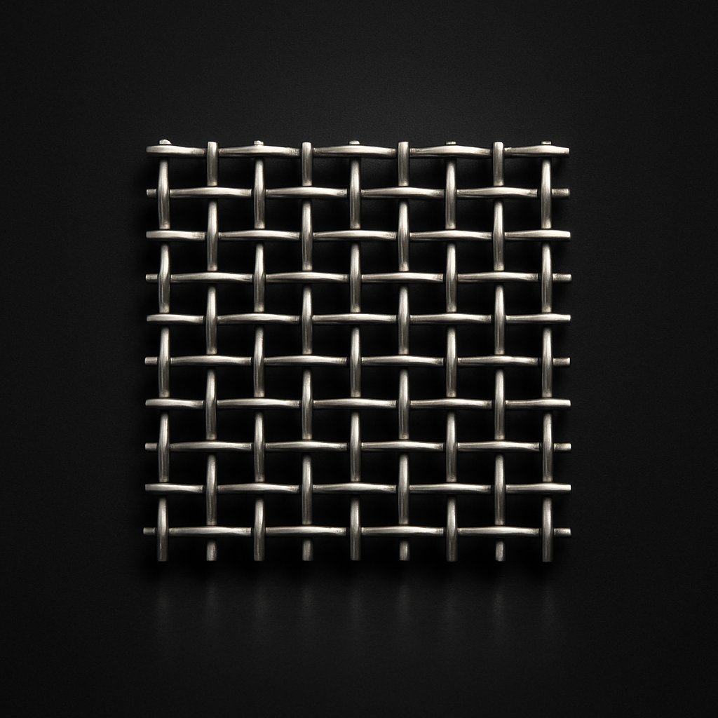 Plainsteel Woven wire mesh